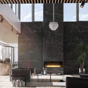 Биокамин Slimline Slim Inside Black 1500 купить Биокамин Slimline Slim Inside Black 1500