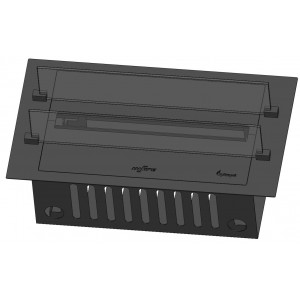 Электрокамин Infire INVAPO INSERT 700 с эффектом живого пламени купить Электрокамин Infire INVAPO INSERT 700 с эффектом живого пламени