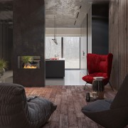 Биокамин 2Side 800 Slim