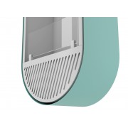Биокамин Incyrcle Slim Vert