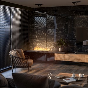Биокамин Slimline Insert Black 1200 купить Биокамин Slimline Insert Black 1200
