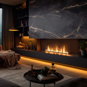 Биокамин Slimline BLACK BURNER 1500 купить Биокамин Slimline BLACK BURNER 1500