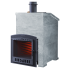 Чугунная печь для бани Grom 50(П2) в облицовке Президент Талькохлорит 1200/50 Чугунная печь для бани Grom 50(П2) в облицовке Президент Талькохлорит 1200/50