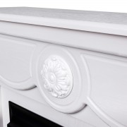 Электрокамин Aurora WT с очагом Majestic Lux Black RC