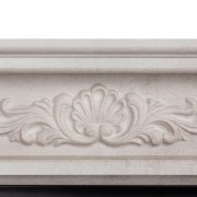 Электрокамин Adelaida WT с очагом Fobos Lux Black