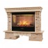 Электрокамин Sorento 33/33W WT с очагом 3D Firestar 33 Электрокамин Sorento 33/33W WT с очагом 3D Firestar 33
