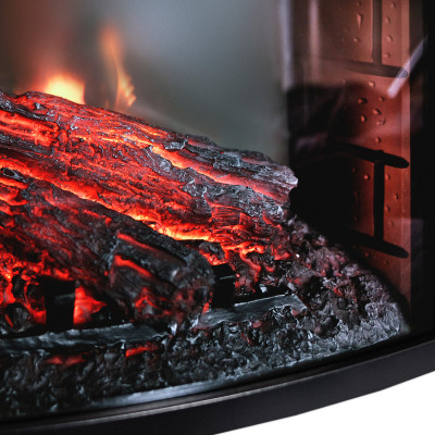Широкий электрокамин FireField 25 S IR Широкий электрокамин FireField 25 S IR