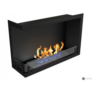 Биокамин Zefire Contour угловой 700 левый (Estetic Flame) купить Биокамин Zefire Contour угловой 700 левый (Estetic Flame)