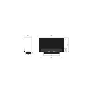 Биокамин Infire INSIDE C800V1 купить Биокамин Infire INSIDE C800V1