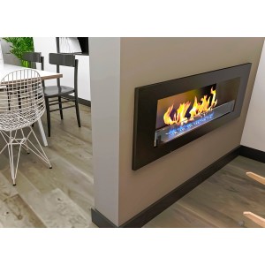 Биокамин Zefire Etude 1200 со стеклом (Estetic Flame) купить Биокамин Zefire Etude 1200 со стеклом (Estetic Flame)
