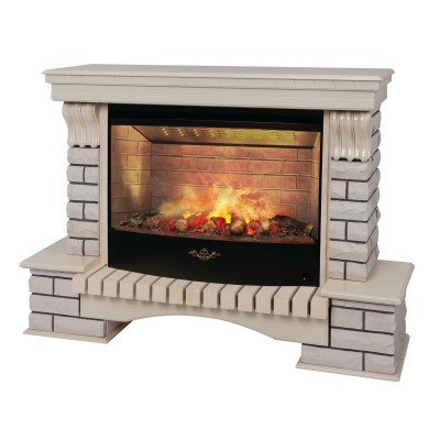 Каминокомплект Country 33 WT с очагом Firestar 33 3D Каминокомплект Country 33 WT с очагом Firestar 33 3D