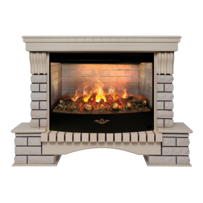 Каминокомплект Country 33 WT с очагом Firestar 33 3D Каминокомплект Country 33 WT с очагом Firestar 33 3D
