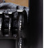 Электроочаг Fobos Lux Black Электроочаг Fobos Lux Black
