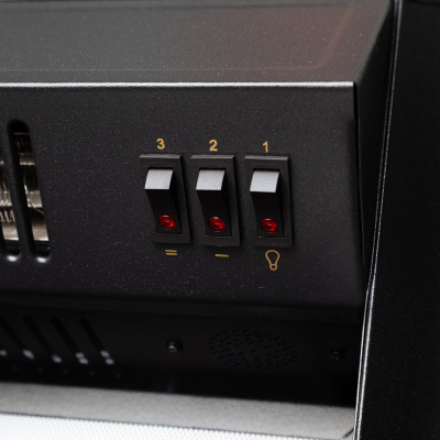 Электроочаг Fobos Lux Black Электроочаг Fobos Lux Black