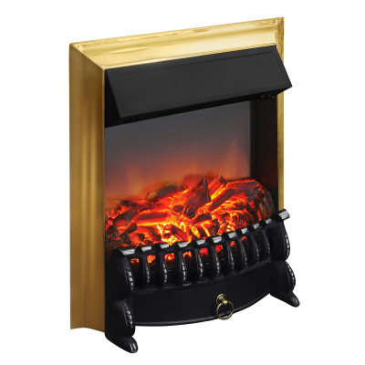 Электроочаг Fobos Lux Brass Электроочаг Fobos Lux Brass