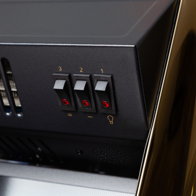 Электроочаг Fobos Lux Brass Электроочаг Fobos Lux Brass