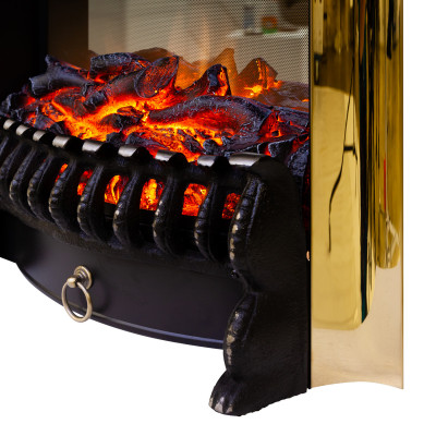 Электроочаг Fobos Lux Brass Электроочаг Fobos Lux Brass