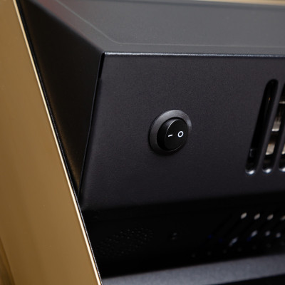 Электроочаг Fobos Lux Brass Электроочаг Fobos Lux Brass