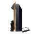 Электроочаг Fobos Lux Brass Электроочаг Fobos Lux Brass