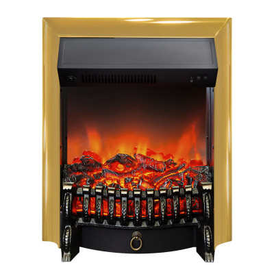 Электроочаг Fobos Lux Brass Электроочаг Fobos Lux Brass