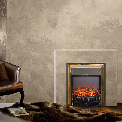 Электроочаг Fobos Lux Brass Электроочаг Fobos Lux Brass