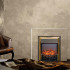 Электроочаг Fobos Lux Brass Электроочаг Fobos Lux Brass