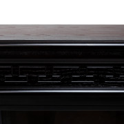 электрокамин Stone STD AO с очагом Fobos Lux Brass
