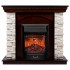 Электрокамин Elford AO с очагом Majestic Lux Black Электрокамин Elford AO с очагом Majestic Lux Black