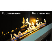 Биокамин Zefire Elliot 1200 Long со стемалитом