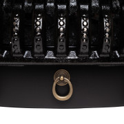 Электроочаг Fobos Lux Black RC
