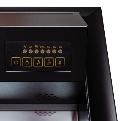 Электроочаг Fobos Lux Black RC Электроочаг Fobos Lux Black RC