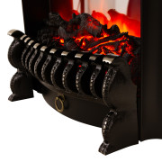 Электроочаг Fobos Lux Black RC