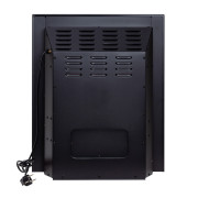 Электроочаг Fobos Lux Black RC