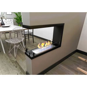 Биокамин Zefire Contour торцевой сквозной 700 (Estetic Flame) купить Биокамин Zefire Contour торцевой сквозной 700 (Estetic Flame)