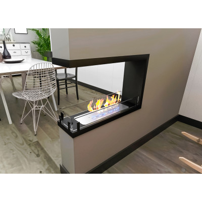 Биокамин Zefire Contour торцевой сквозной 700 (Estetic Flame) Биокамин Zefire Contour торцевой сквозной 700 (Estetic Flame)