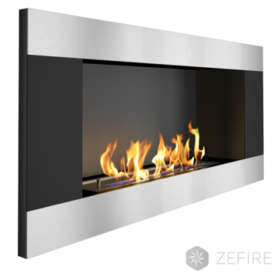 Встраиваемый биокамин ZeFire Elliot horizontal 900 Встраиваемый биокамин ZeFire Elliot horizontal 900