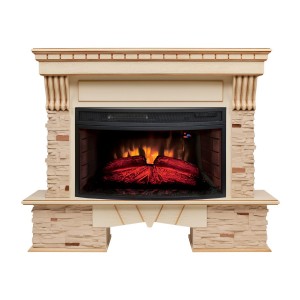 Электрокамин Sorento 33/33W WT с очагом Firespace 33W купить Электрокамин Sorento 33/33W WT с очагом Firespace 33W
