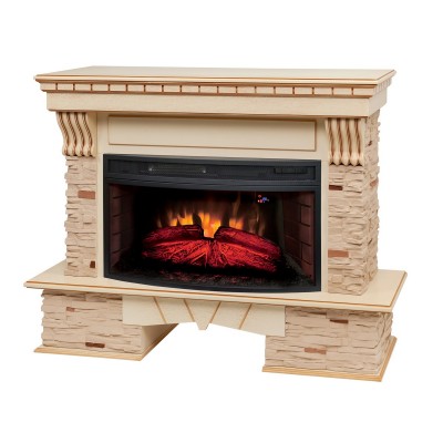 Электрокамин Sorento 33/33W WT с очагом Firespace 33W Электрокамин Sorento 33/33W WT с очагом Firespace 33W