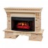 Электрокамин Sorento 33/33W WT с очагом Firespace 33W Электрокамин Sorento 33/33W WT с очагом Firespace 33W