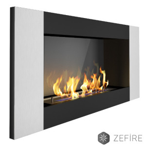 Биокамин Zefire Elliot vertical 900 со стемалитом