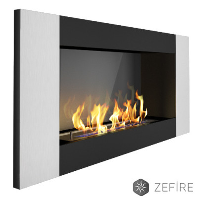 Биокамин Zefire Elliot vertical 900 со стемалитом Биокамин Zefire Elliot vertical 900 со стемалитом