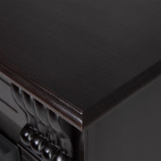 Электрокамин Ottawa DN с очагом Majestic Lux Black RC