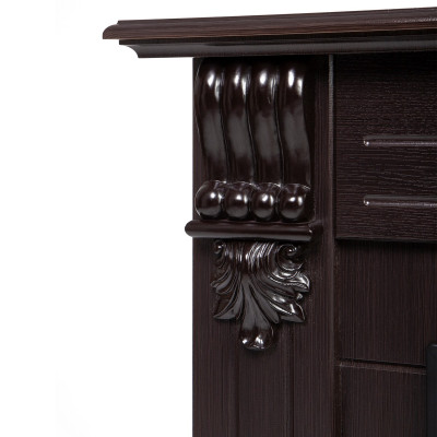 Электрокамин Ottawa DN с очагом Majestic Lux Black RC Электрокамин Ottawa DN с очагом Majestic Lux Black RC