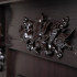 Электрокамин Ottawa DN с очагом Majestic Lux Black RC Электрокамин Ottawa DN с очагом Majestic Lux Black RC