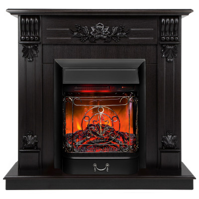 Электрокамин Ottawa DN с очагом Majestic Lux Black RC Электрокамин Ottawa DN с очагом Majestic Lux Black RC