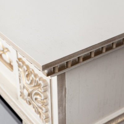 Электрокамин Corsica 42/BV WT с очагом Beverly 1000 Электрокамин Corsica 42/BV WT с очагом Beverly 1000
