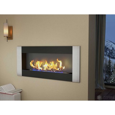Настенный биокамин ZeFire ELLIOT VERTICAL 1500 Настенный биокамин ZeFire ELLIOT VERTICAL 1500