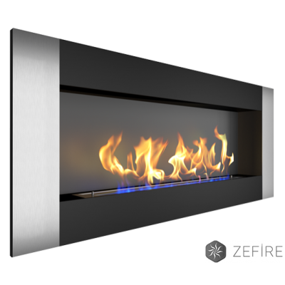 Настенный биокамин ZeFire ELLIOT VERTICAL 1500 Настенный биокамин ZeFire ELLIOT VERTICAL 1500