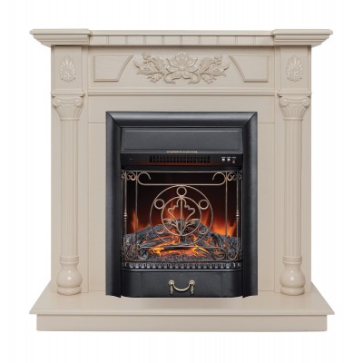 Электрокамин Dacota WT с очагом Majestic Lux Black Электрокамин Dacota WT с очагом Majestic Lux Black