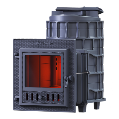 Чугунная печь для бани AVANGARD ЗК 25 (М) Чугунная печь для бани AVANGARD ЗК 25 (М)